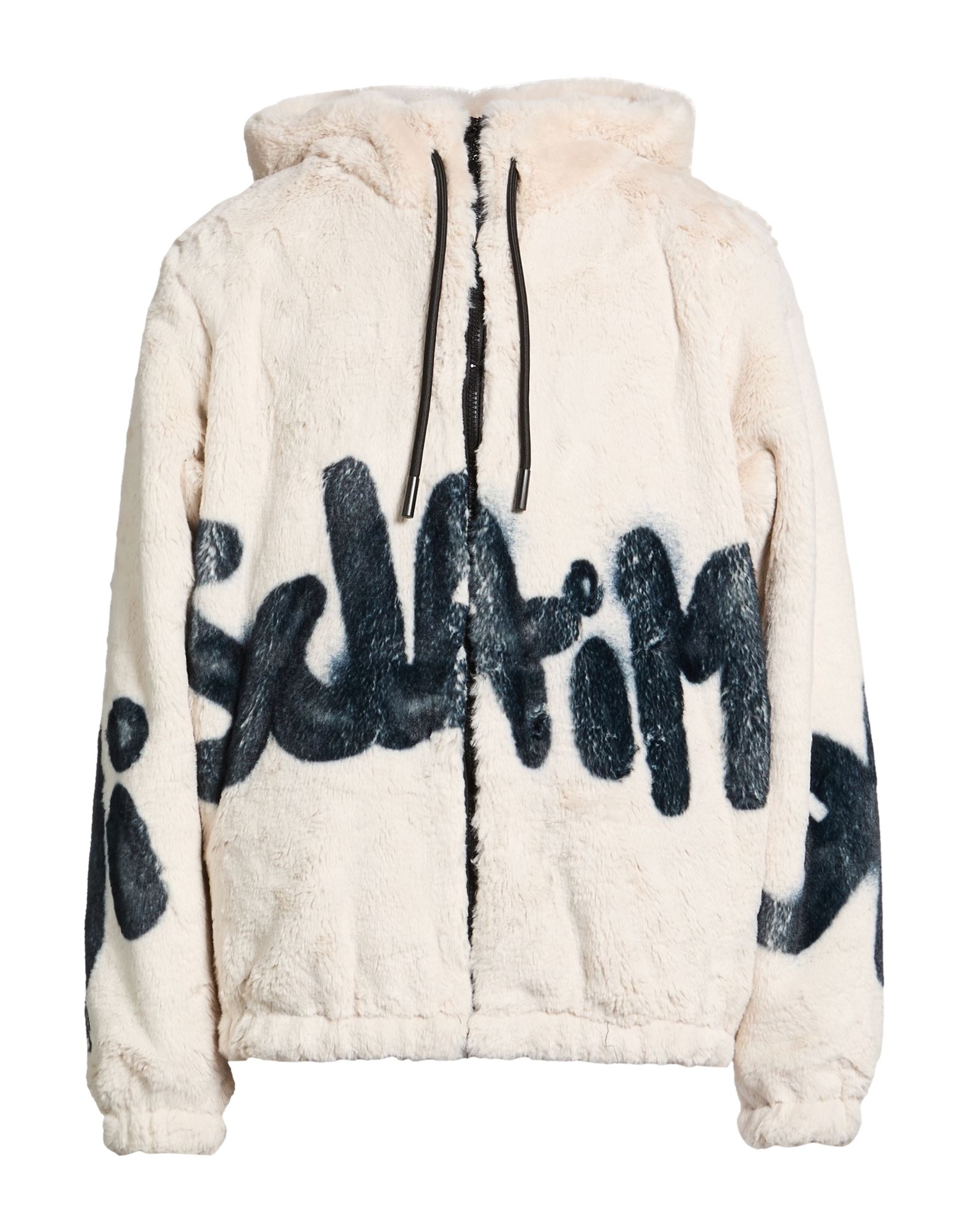DISCLAIMER Shearling- & Kunstfell Herren Elfenbein von DISCLAIMER