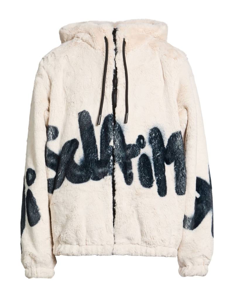 DISCLAIMER Shearling- & Kunstfell Herren Elfenbein von DISCLAIMER