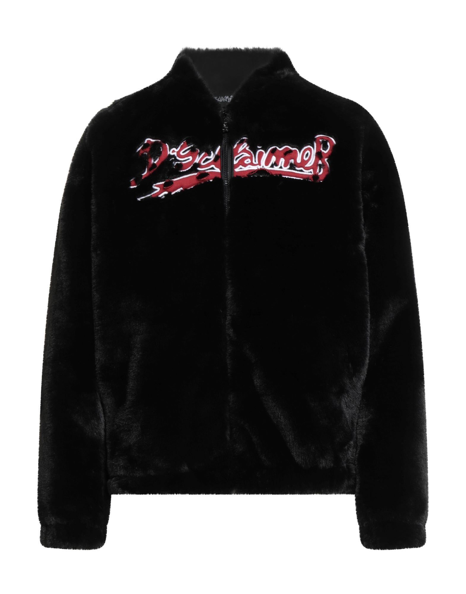 DISCLAIMER Shearling- & Kunstfell Herren Schwarz von DISCLAIMER