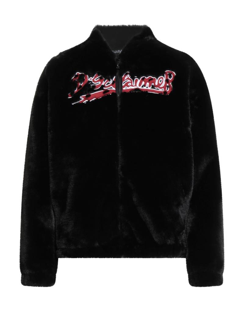 DISCLAIMER Shearling- & Kunstfell Herren Schwarz von DISCLAIMER