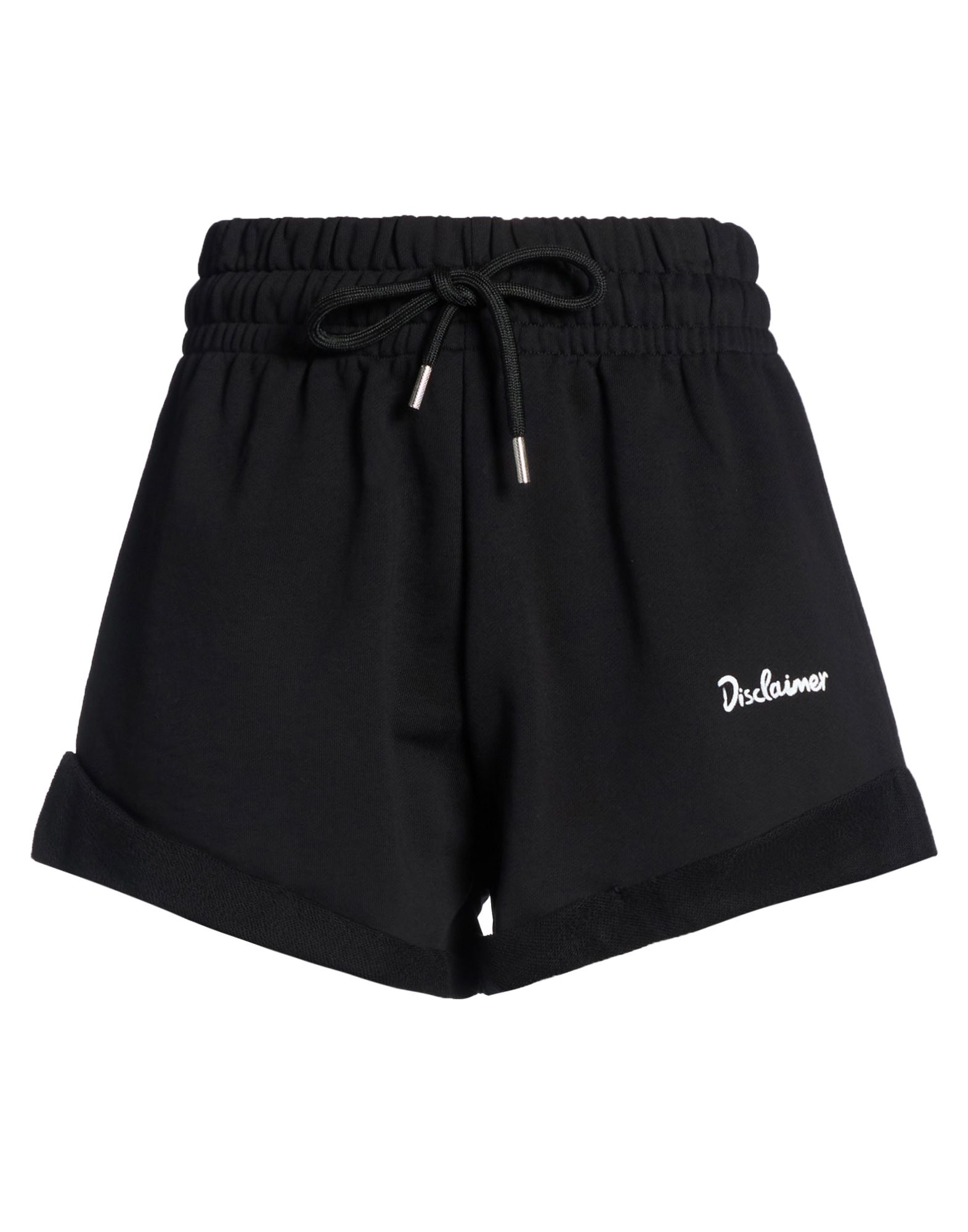 DISCLAIMER Shorts & Bermudashorts Damen Schwarz von DISCLAIMER