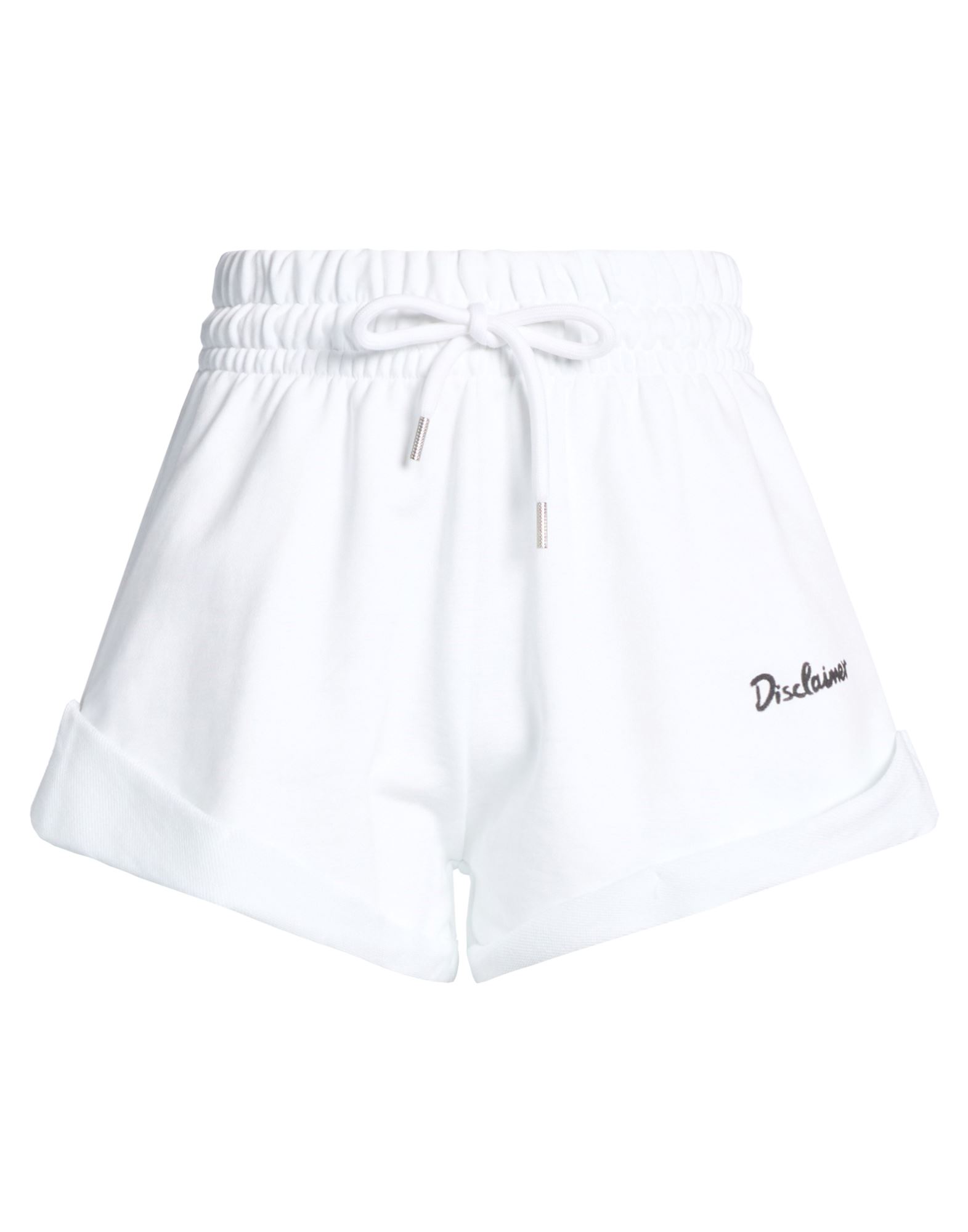 DISCLAIMER Shorts & Bermudashorts Damen Weiß von DISCLAIMER