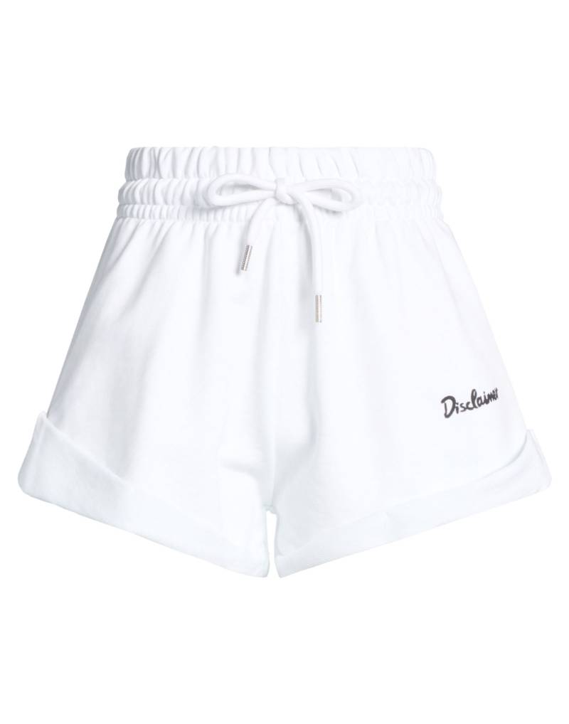 DISCLAIMER Shorts & Bermudashorts Damen Weiß von DISCLAIMER