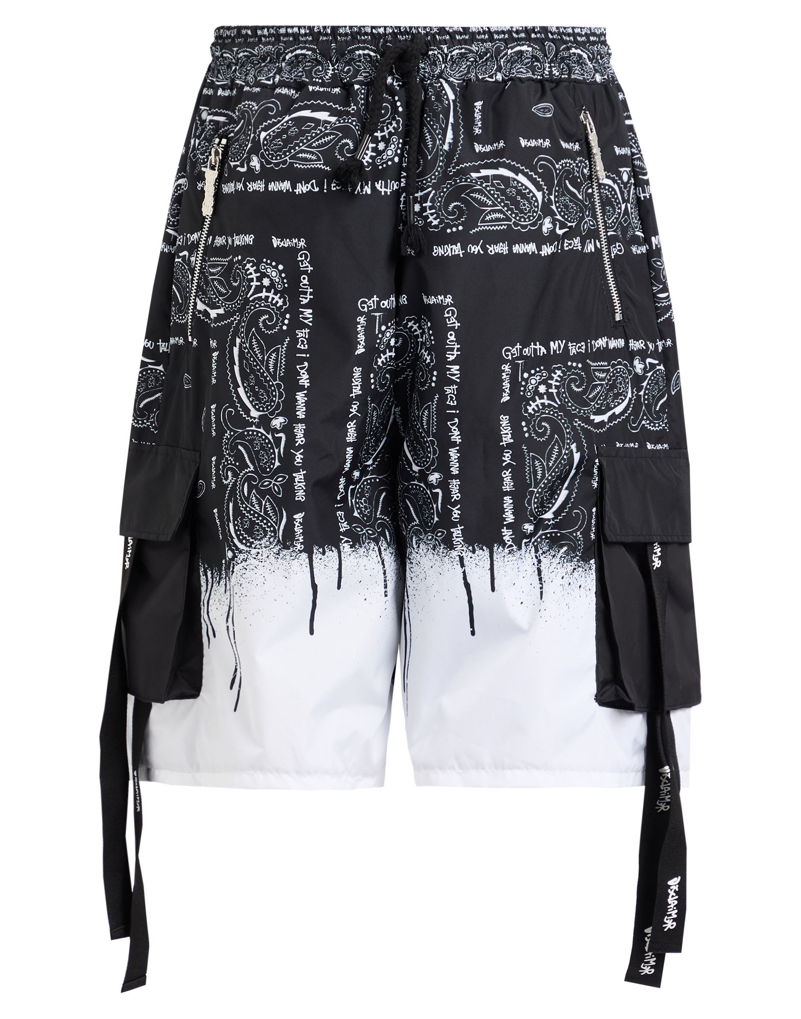 DISCLAIMER Shorts & Bermudashorts Herren Schwarz von DISCLAIMER