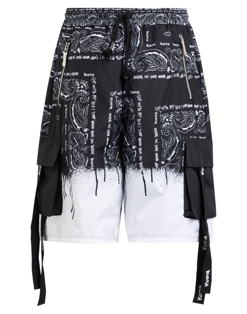 DISCLAIMER Shorts & Bermudashorts Herren Schwarz DISCLAIMER Shorts & Bermudashorts Herren Schwarz von DISCLAIMER