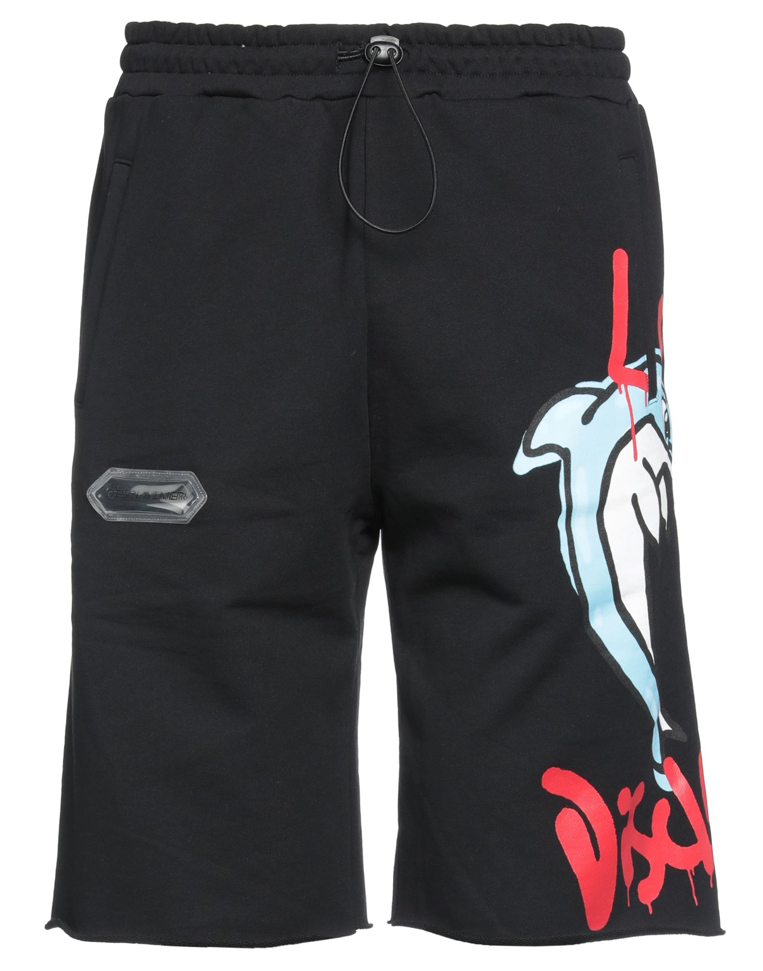 DISCLAIMER Shorts & Bermudashorts Herren Schwarz von DISCLAIMER