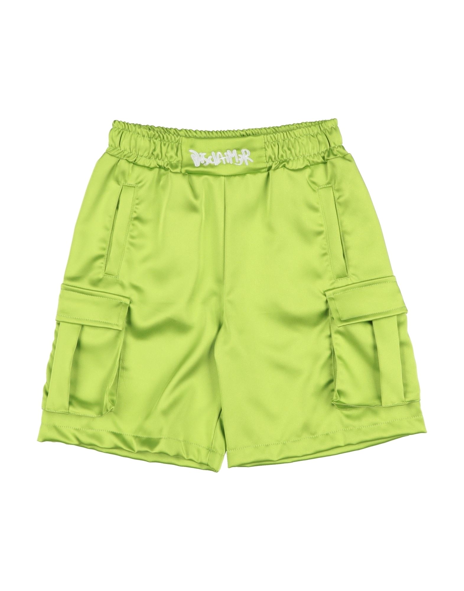 DISCLAIMER Shorts & Bermudashorts Kinder Säuregrün von DISCLAIMER