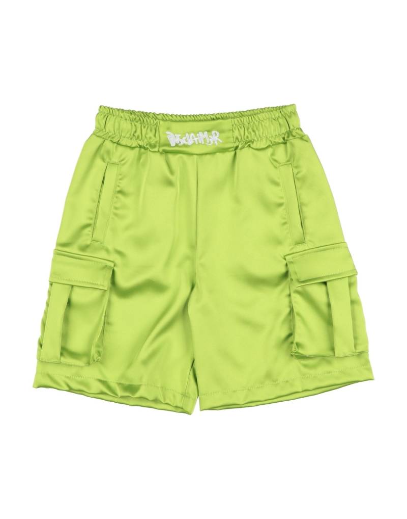 DISCLAIMER Shorts & Bermudashorts Kinder Säuregrün von DISCLAIMER