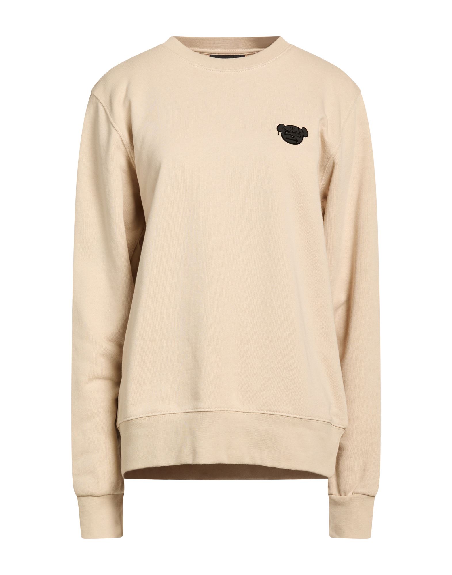 DISCLAIMER Sweatshirt Damen Beige von DISCLAIMER