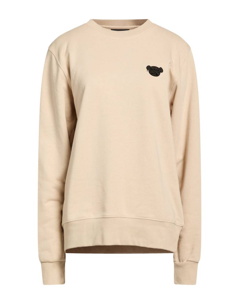 DISCLAIMER Sweatshirt Damen Beige von DISCLAIMER
