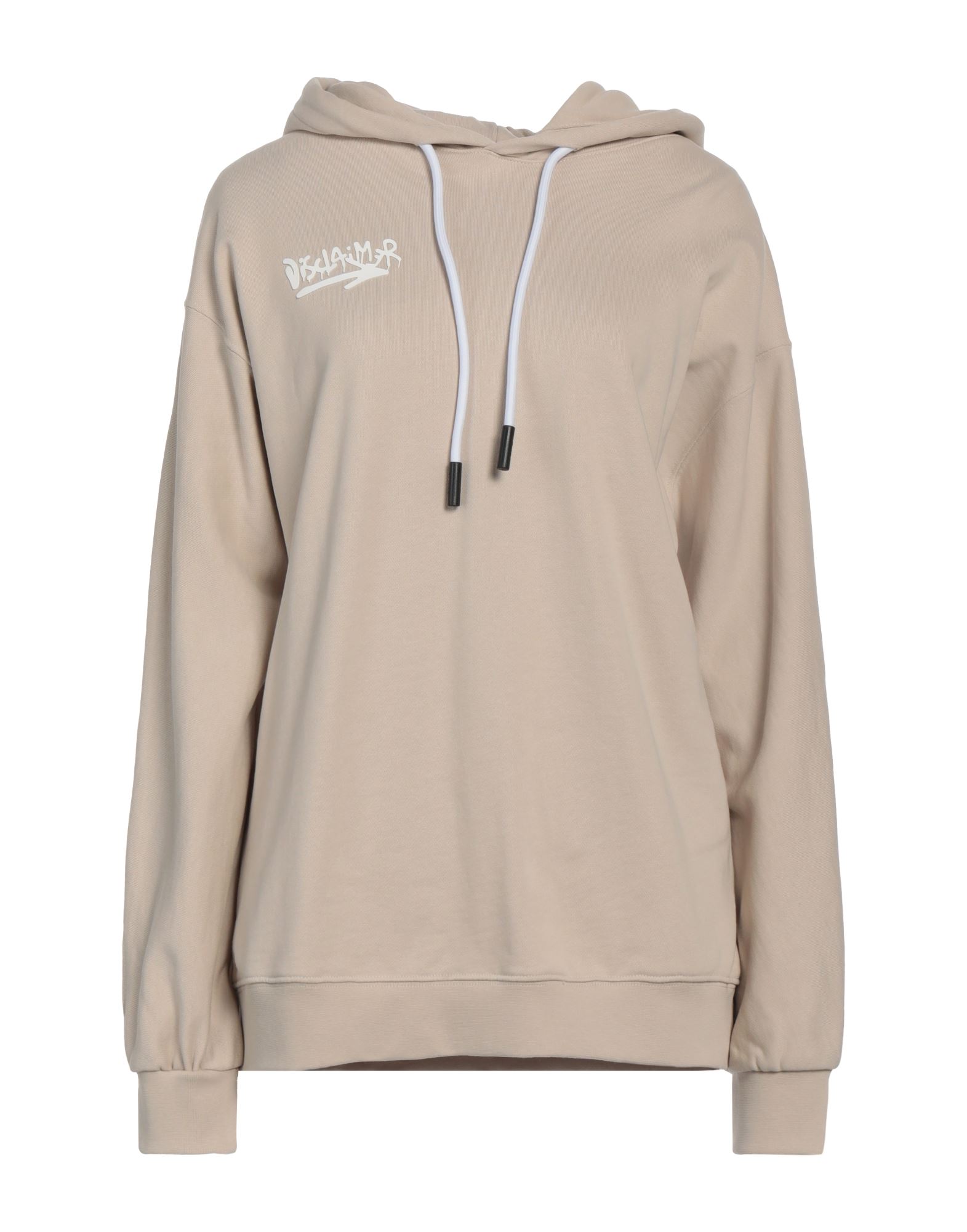 DISCLAIMER Sweatshirt Damen Beige von DISCLAIMER