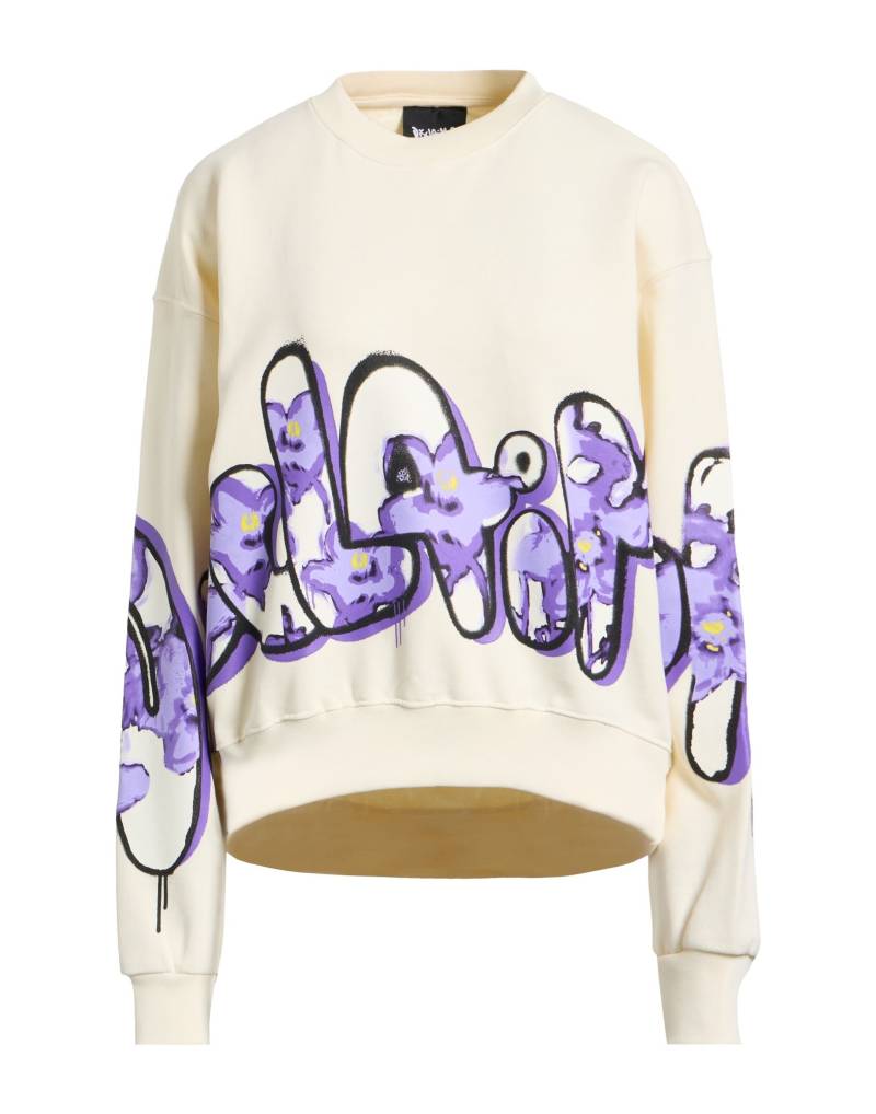 DISCLAIMER Sweatshirt Damen Elfenbein von DISCLAIMER