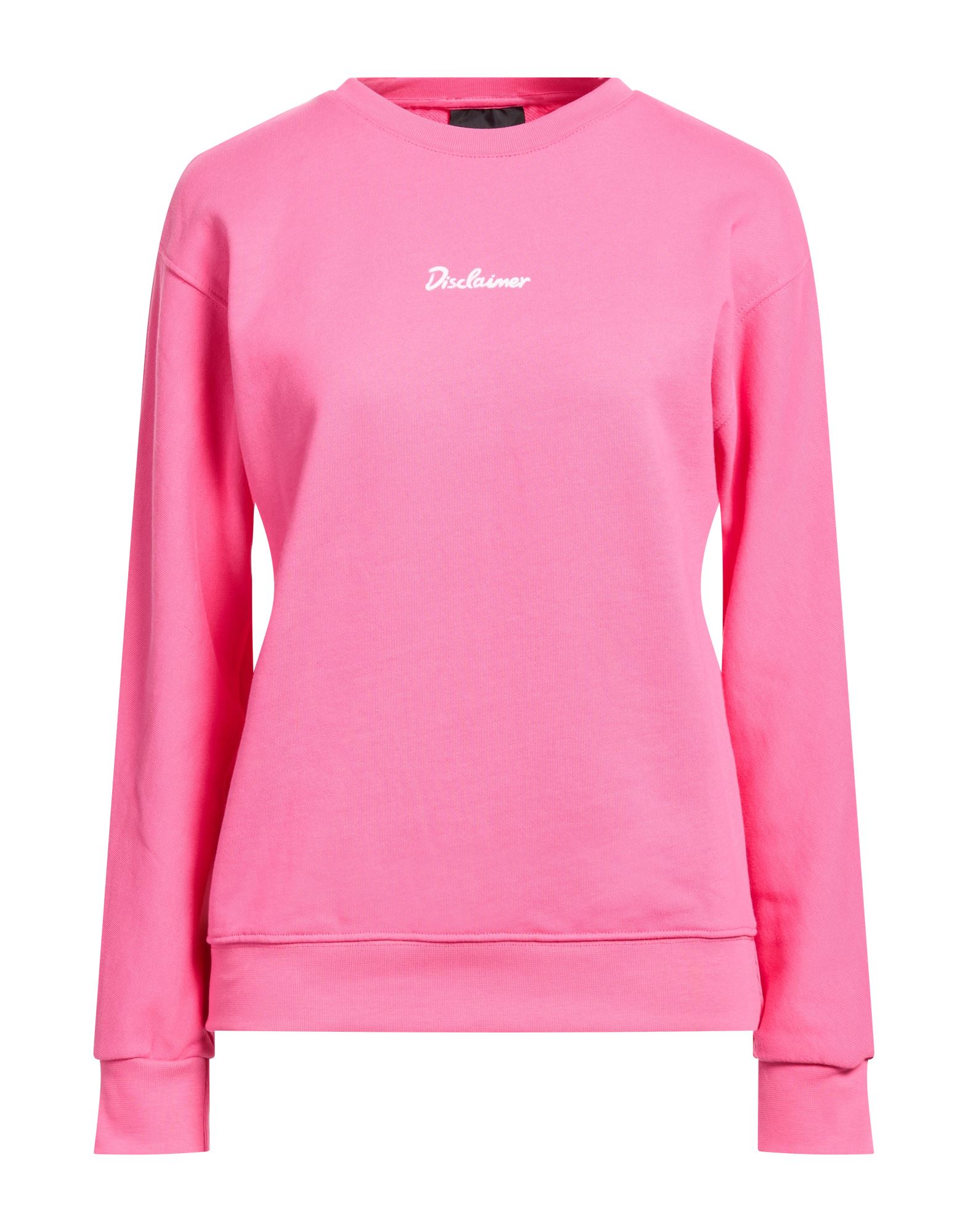 DISCLAIMER Sweatshirt Damen Fuchsia von DISCLAIMER