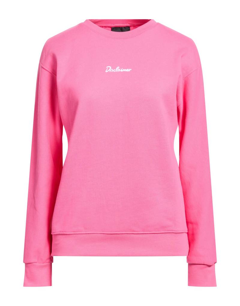 DISCLAIMER Sweatshirt Damen Fuchsia von DISCLAIMER