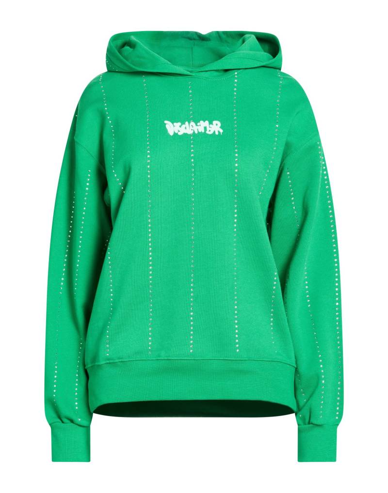 DISCLAIMER Sweatshirt Damen Grün von DISCLAIMER