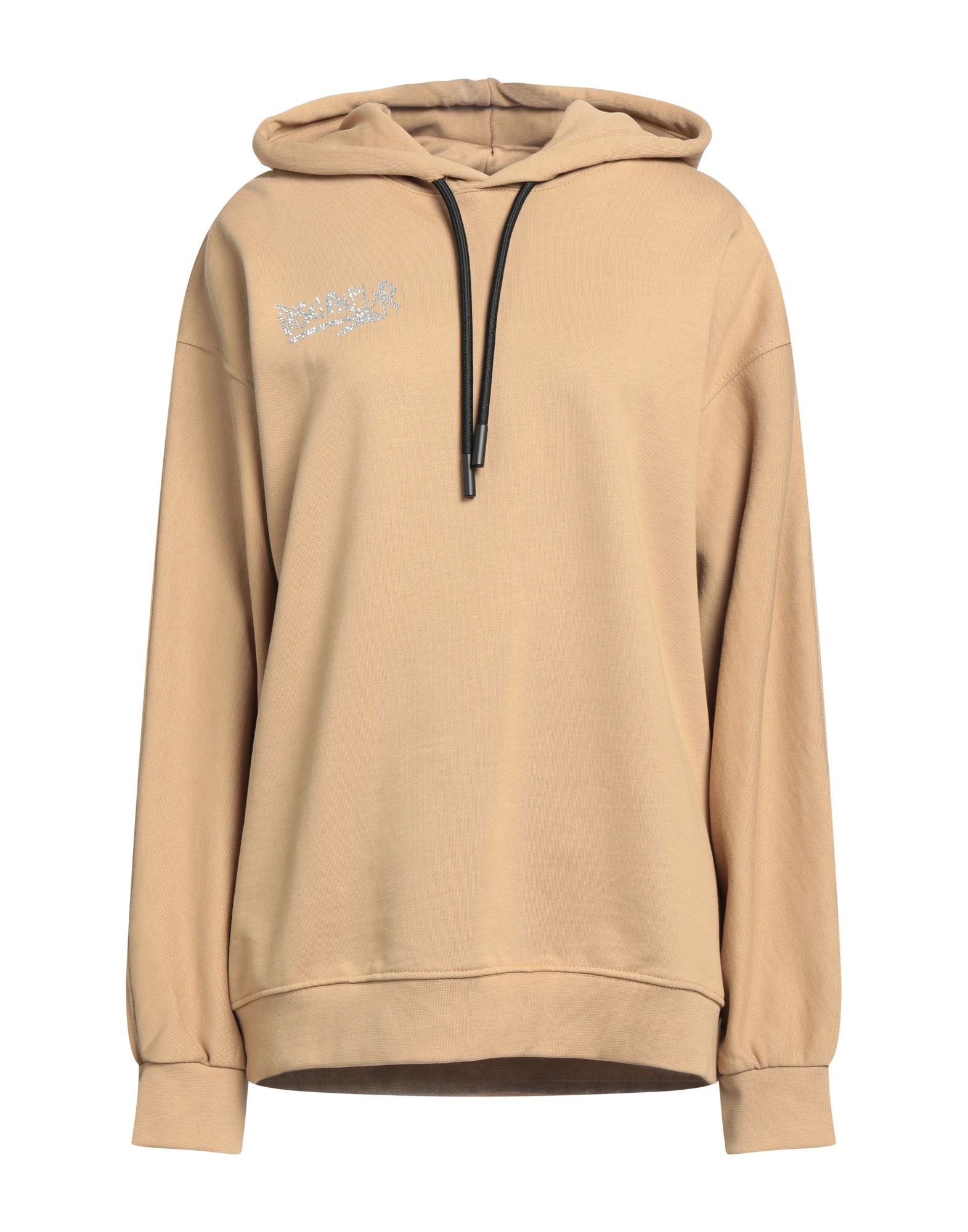 DISCLAIMER Sweatshirt Damen Sand von DISCLAIMER