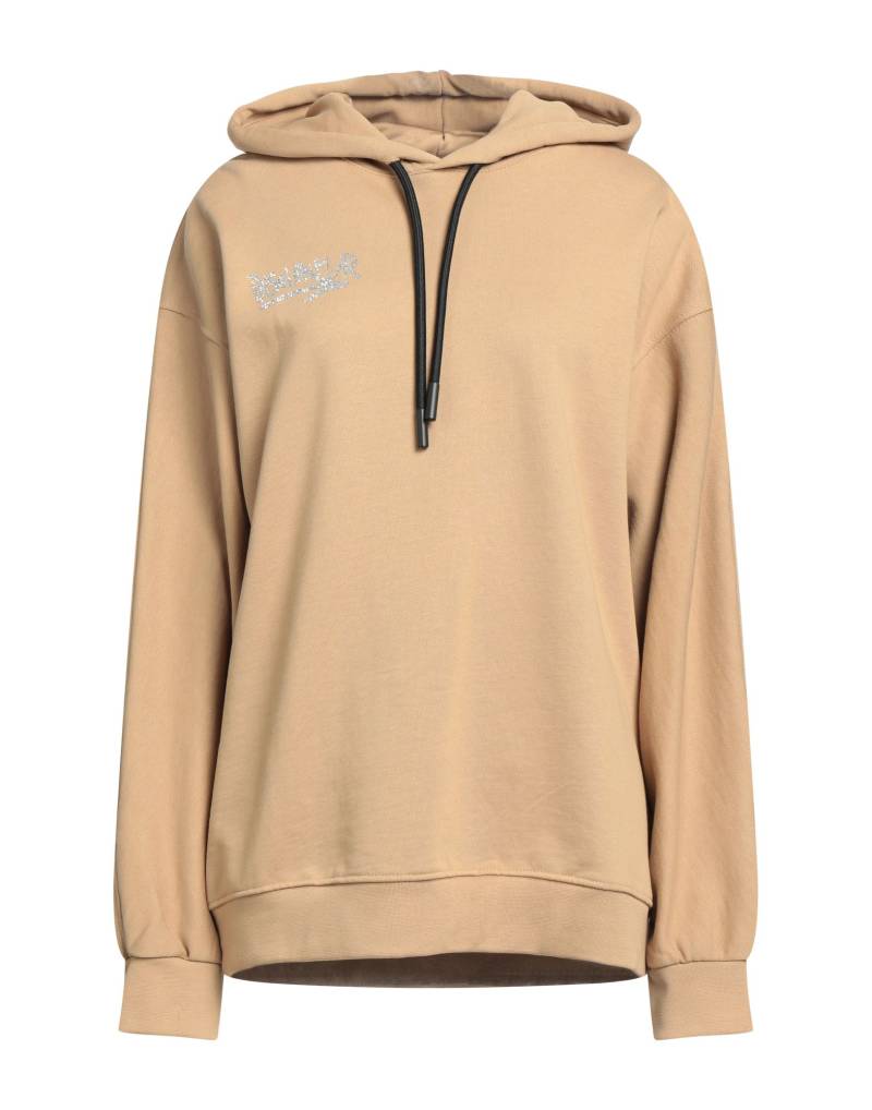 DISCLAIMER Sweatshirt Damen Sand von DISCLAIMER