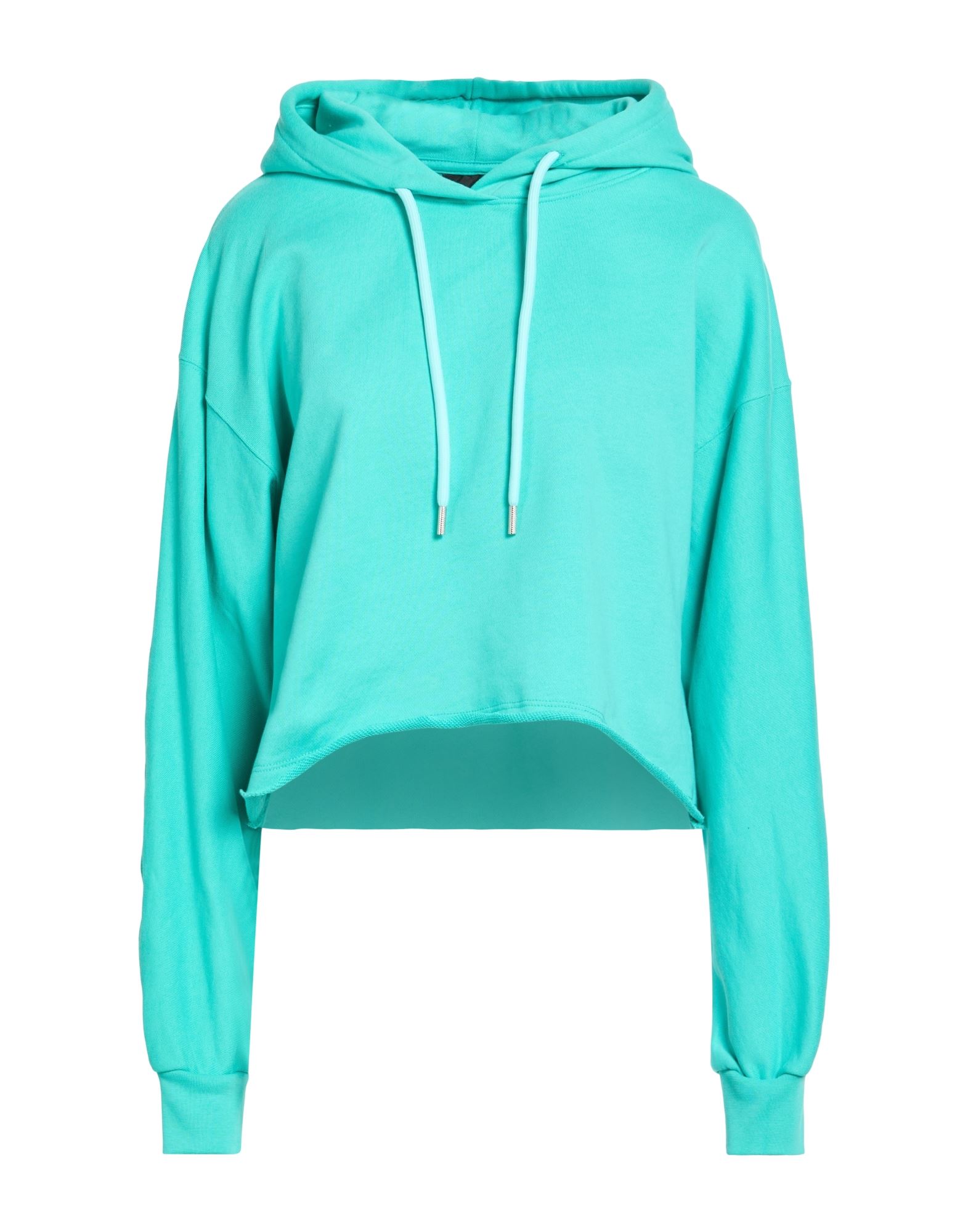 DISCLAIMER Sweatshirt Damen Tūrkis von DISCLAIMER