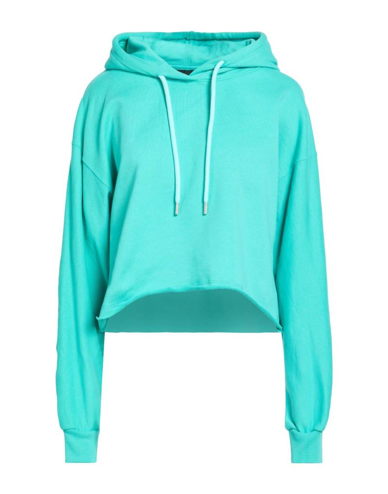 DISCLAIMER Sweatshirt Damen Tūrkis von DISCLAIMER