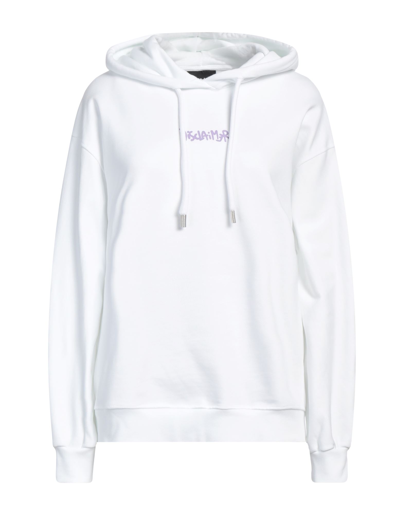 DISCLAIMER Sweatshirt Damen Weiß von DISCLAIMER
