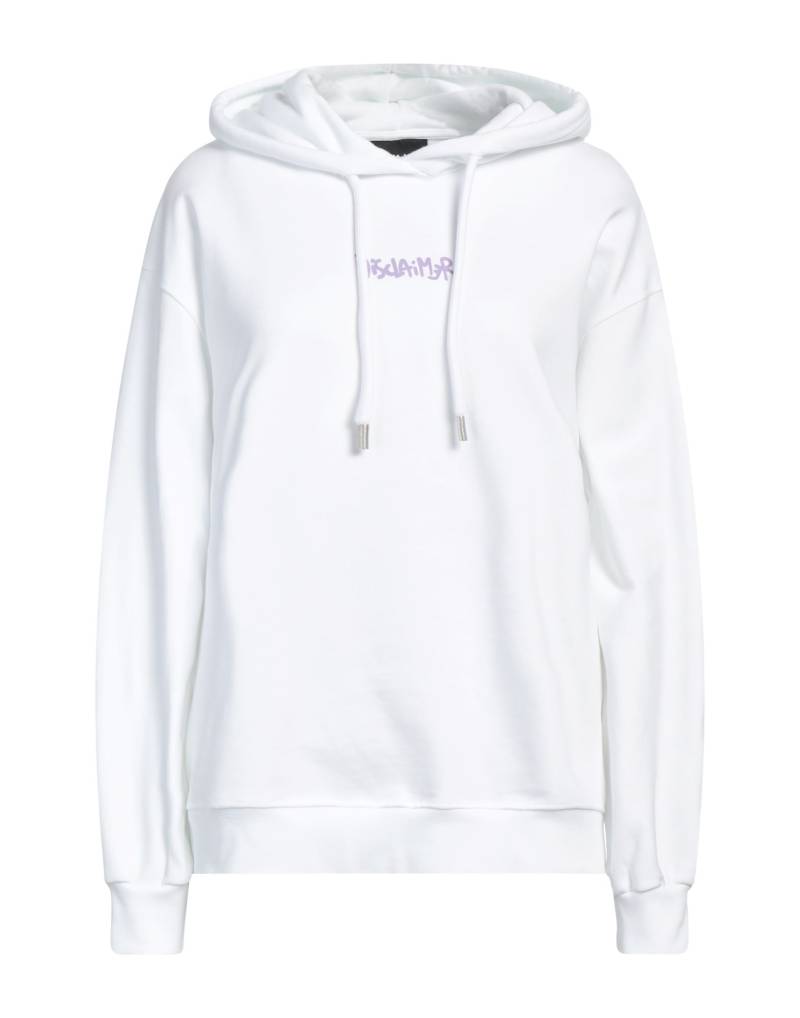 DISCLAIMER Sweatshirt Damen Weiß von DISCLAIMER