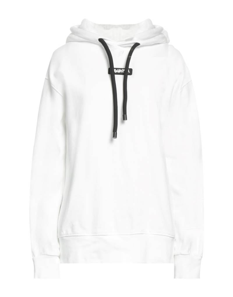 DISCLAIMER Sweatshirt Damen Weiß von DISCLAIMER