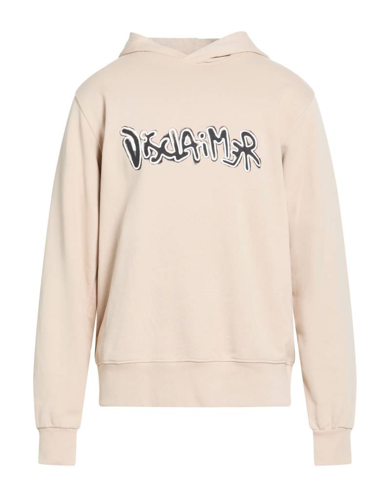 DISCLAIMER Sweatshirt Herren Beige von DISCLAIMER