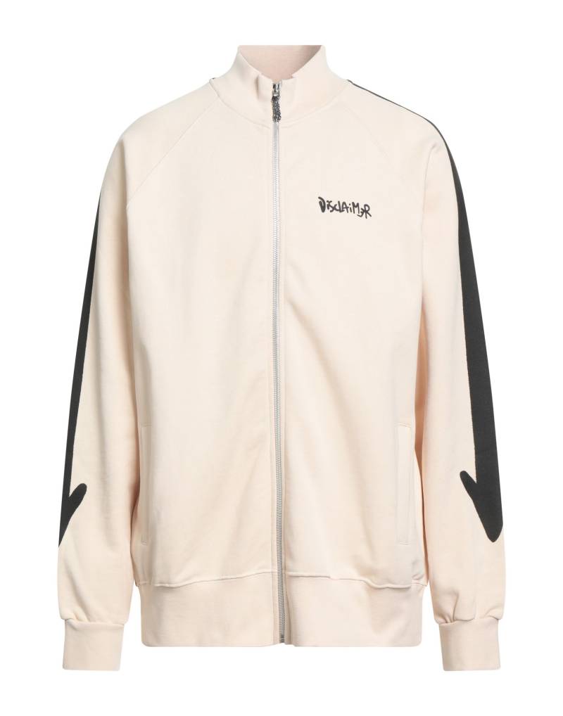 DISCLAIMER Sweatshirt Herren Beige von DISCLAIMER