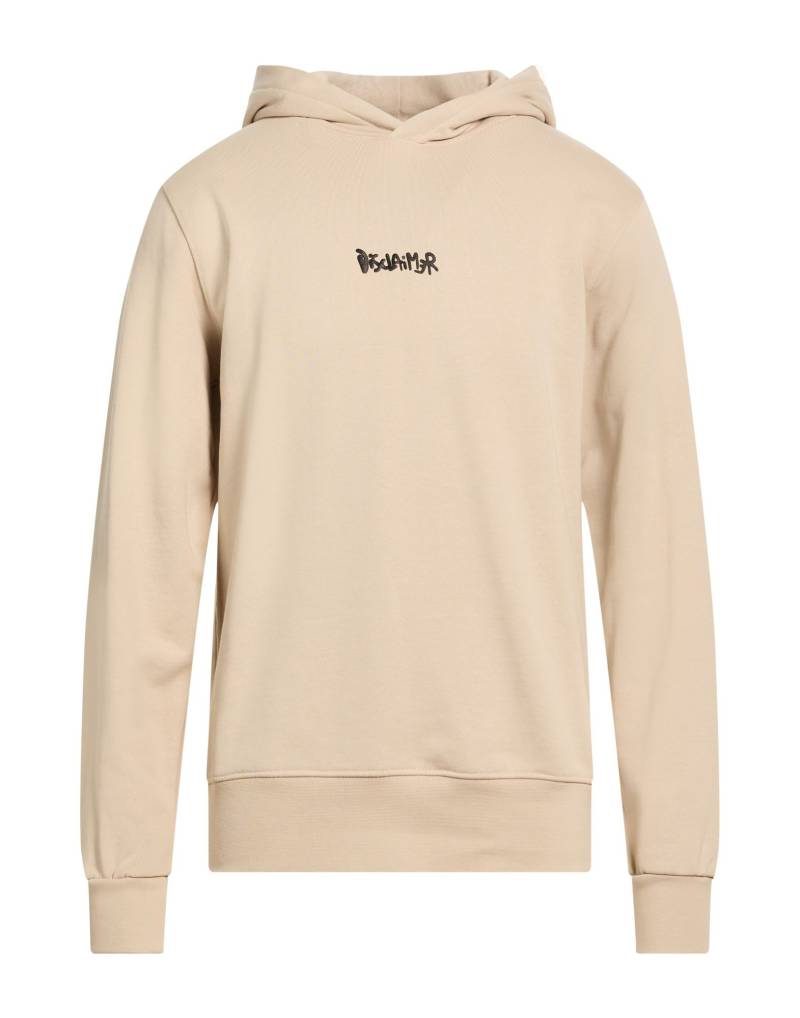 DISCLAIMER Sweatshirt Herren Beige von DISCLAIMER