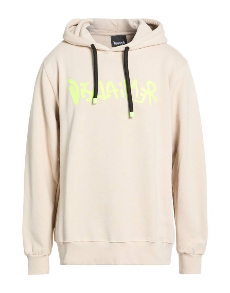 DISCLAIMER Sweatshirt Herren Beige von DISCLAIMER