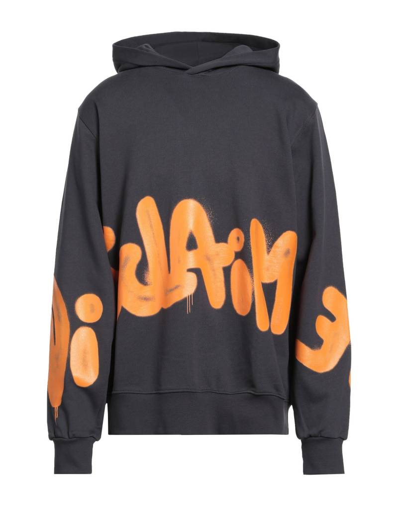 DISCLAIMER Sweatshirt Herren Braungrau von DISCLAIMER