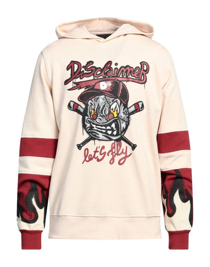 DISCLAIMER Sweatshirt Herren Cremeweiß von DISCLAIMER