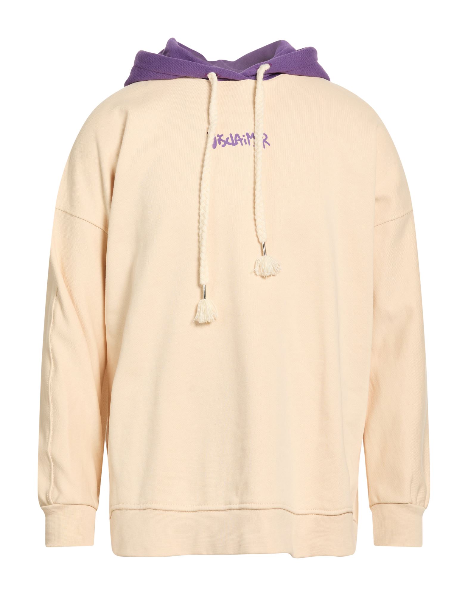 DISCLAIMER Sweatshirt Herren Cremeweiß von DISCLAIMER