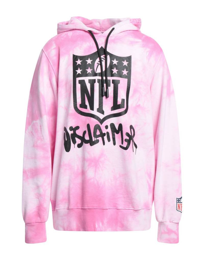 DISCLAIMER Sweatshirt Herren Fuchsia von DISCLAIMER