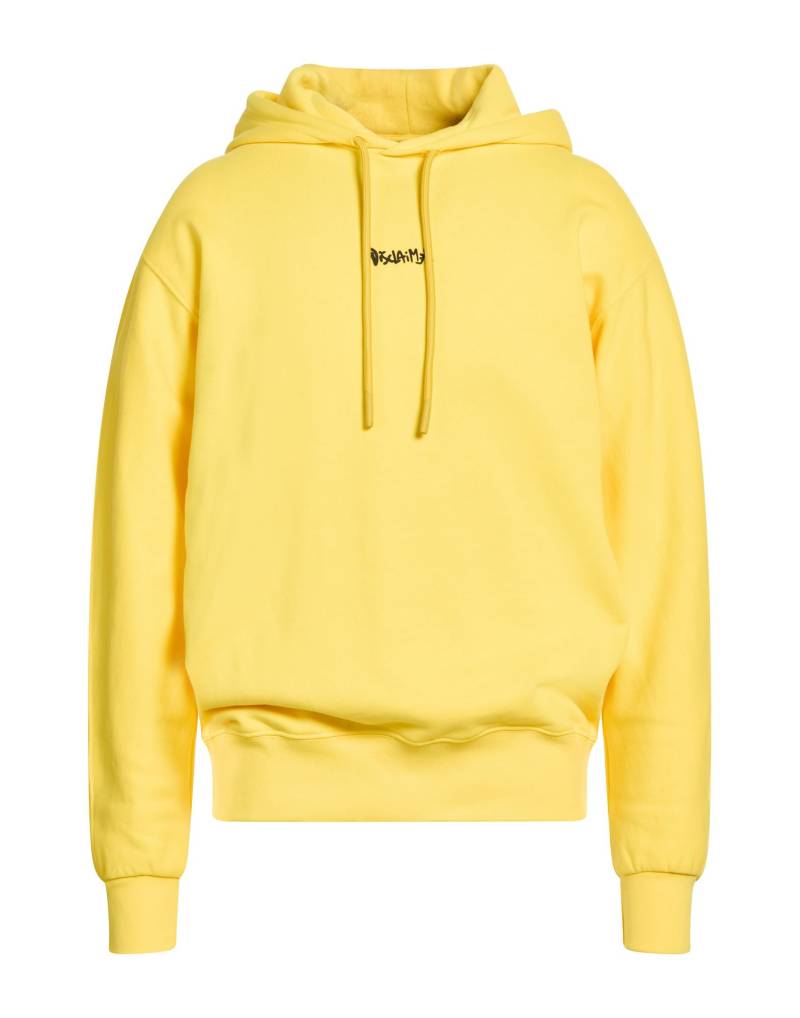 DISCLAIMER Sweatshirt Herren Gelb von DISCLAIMER
