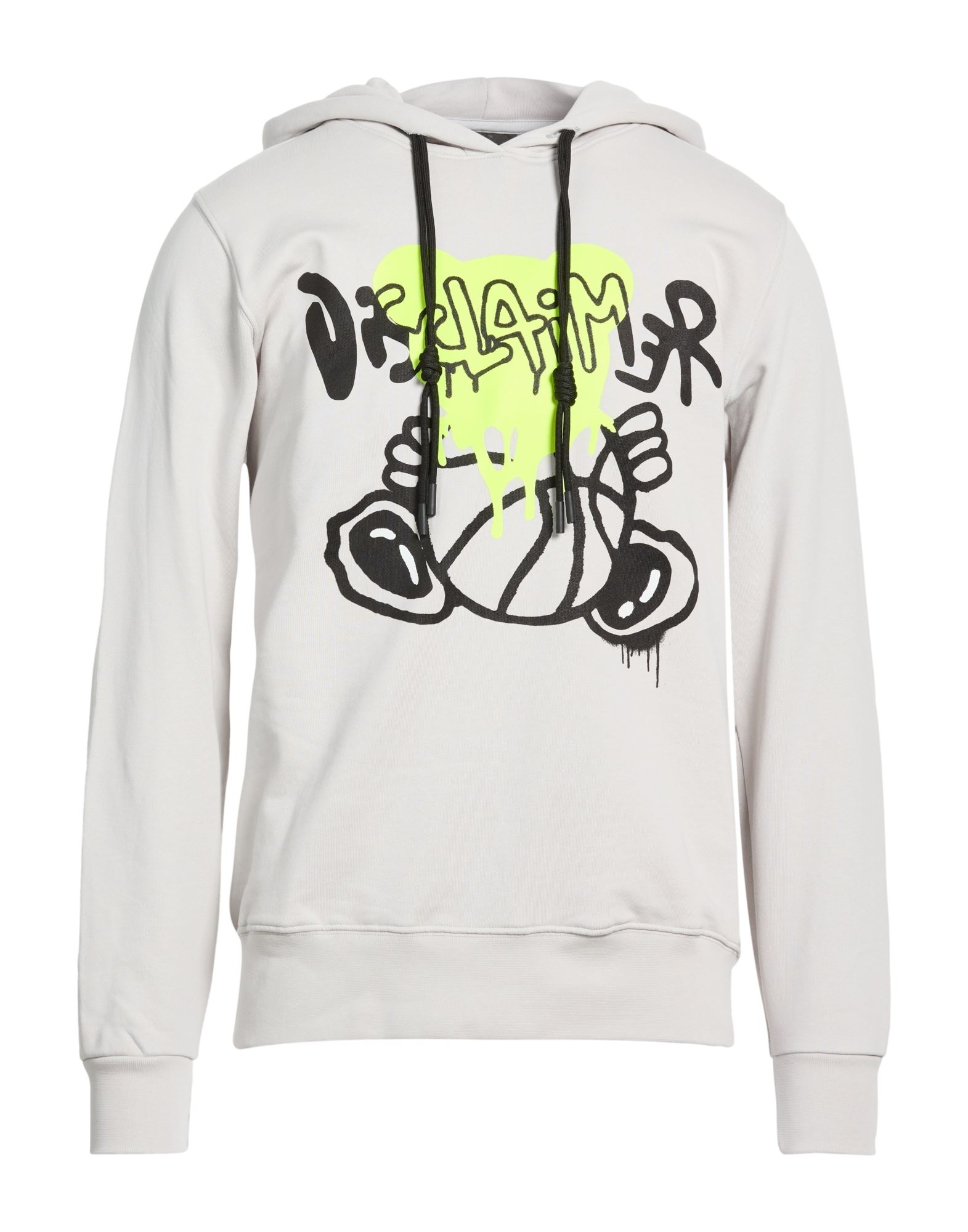 DISCLAIMER Sweatshirt Herren Hellgrau von DISCLAIMER