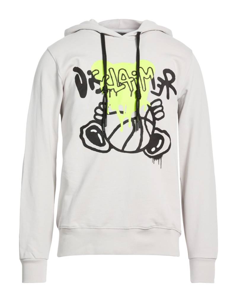 DISCLAIMER Sweatshirt Herren Hellgrau von DISCLAIMER