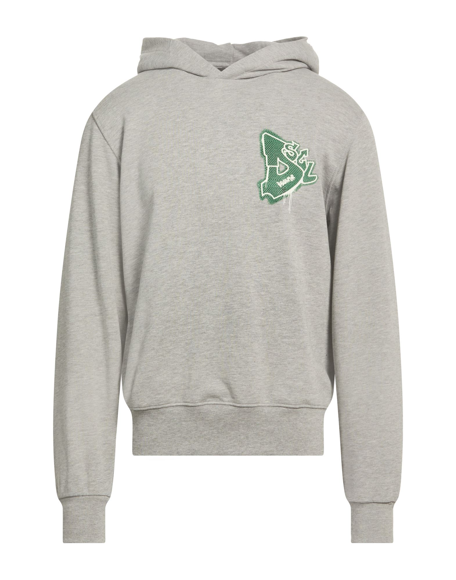 DISCLAIMER Sweatshirt Herren Hellgrau von DISCLAIMER