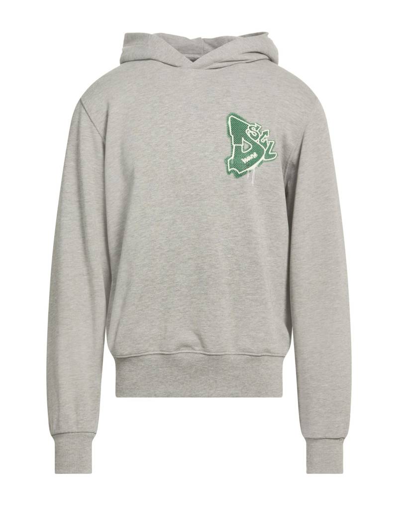 DISCLAIMER Sweatshirt Herren Hellgrau von DISCLAIMER