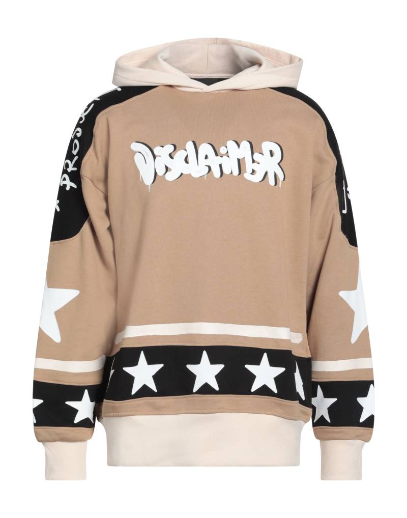 DISCLAIMER Sweatshirt Herren Kamel von DISCLAIMER