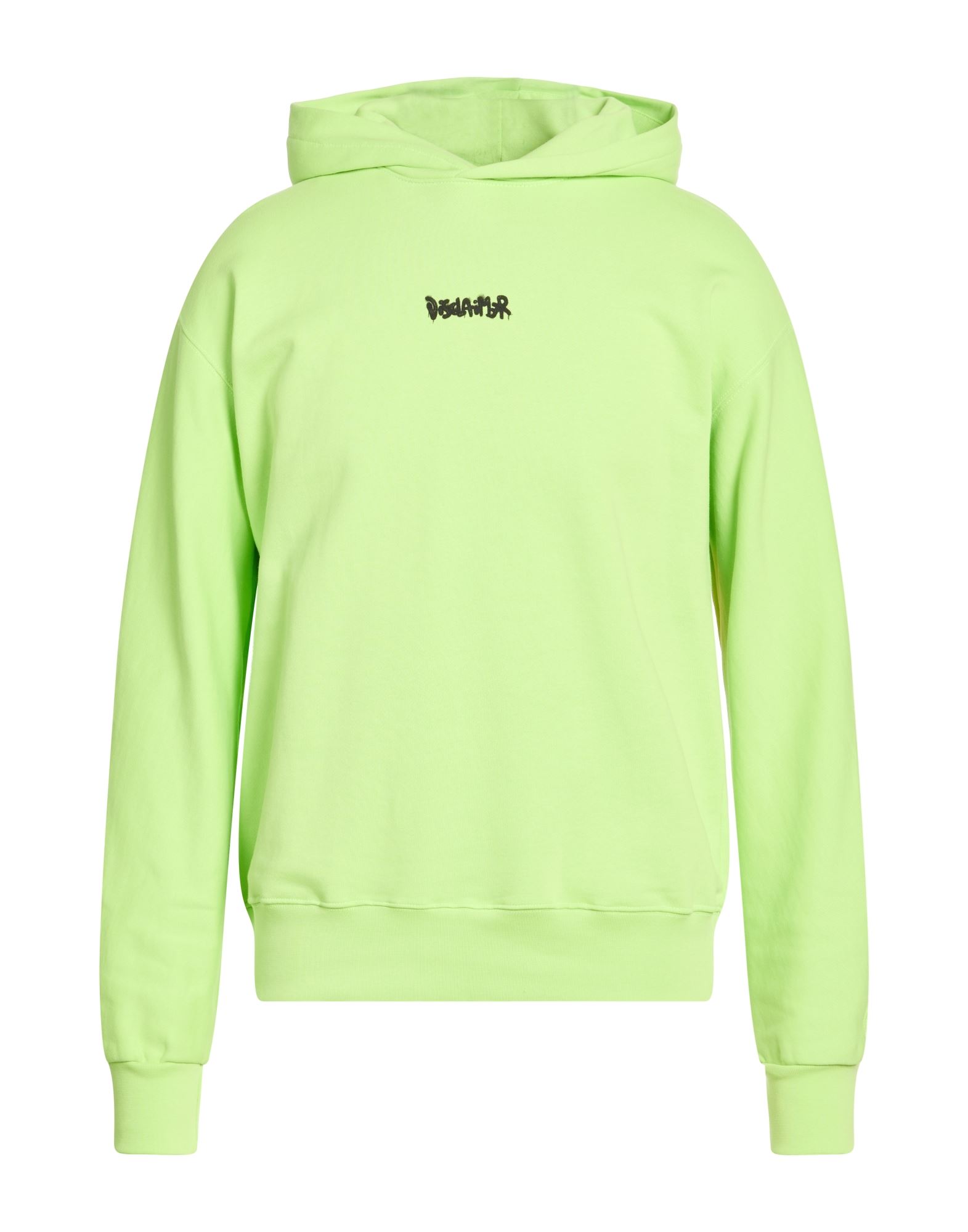 DISCLAIMER Sweatshirt Herren Limettengrün von DISCLAIMER