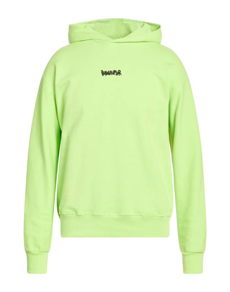 DISCLAIMER Sweatshirt Herren Limettengrün von DISCLAIMER