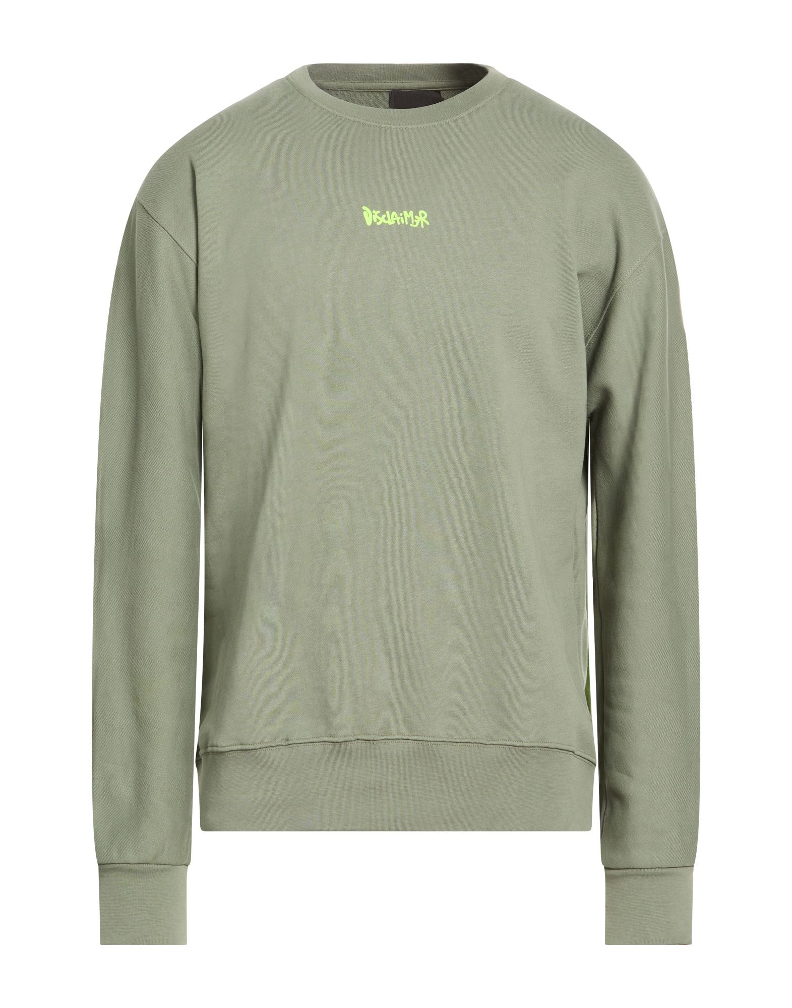 DISCLAIMER Sweatshirt Herren Militärgrün von DISCLAIMER