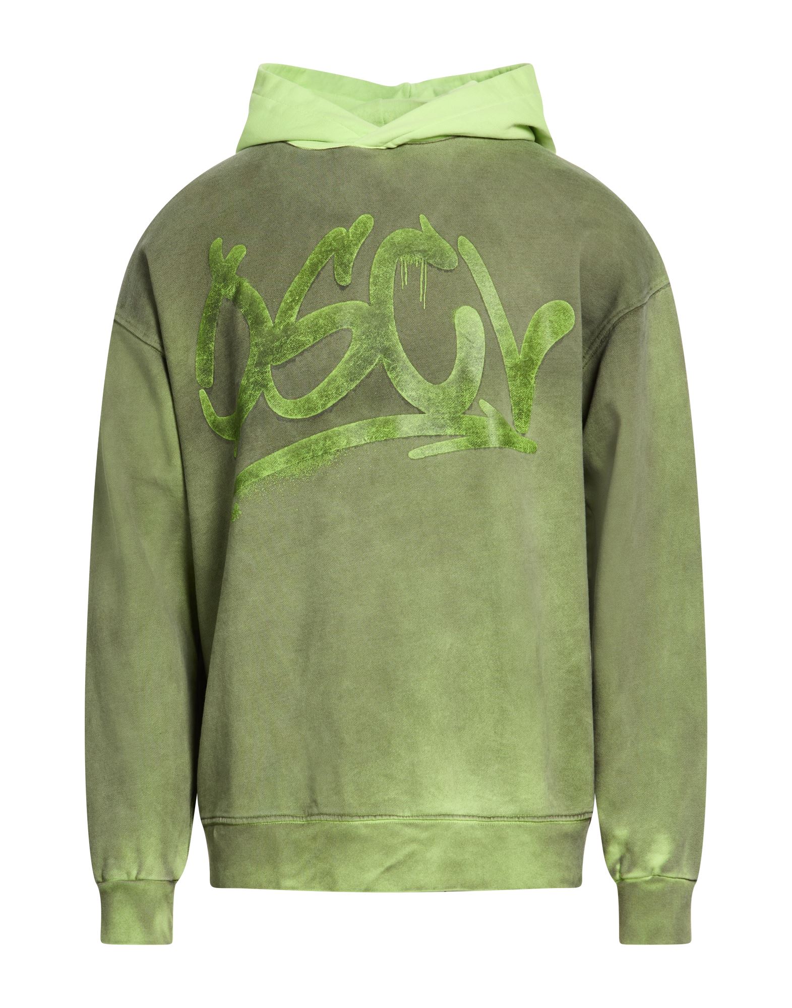 DISCLAIMER Sweatshirt Herren Militärgrün von DISCLAIMER