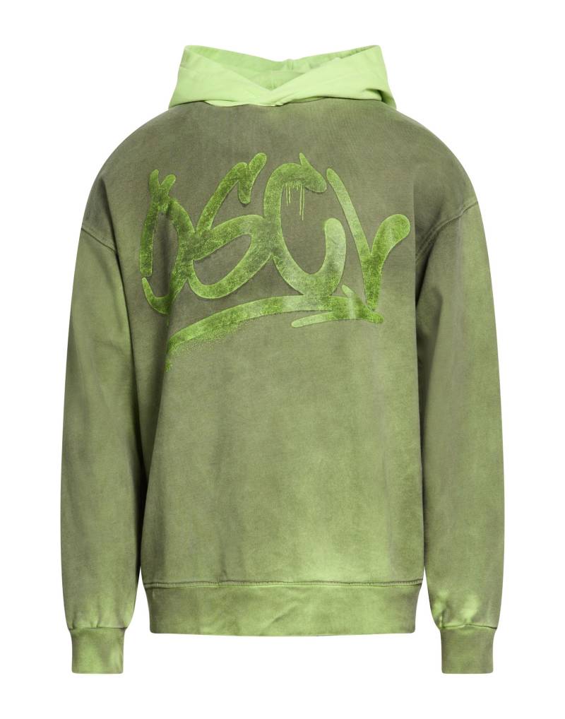 DISCLAIMER Sweatshirt Herren Militärgrün von DISCLAIMER