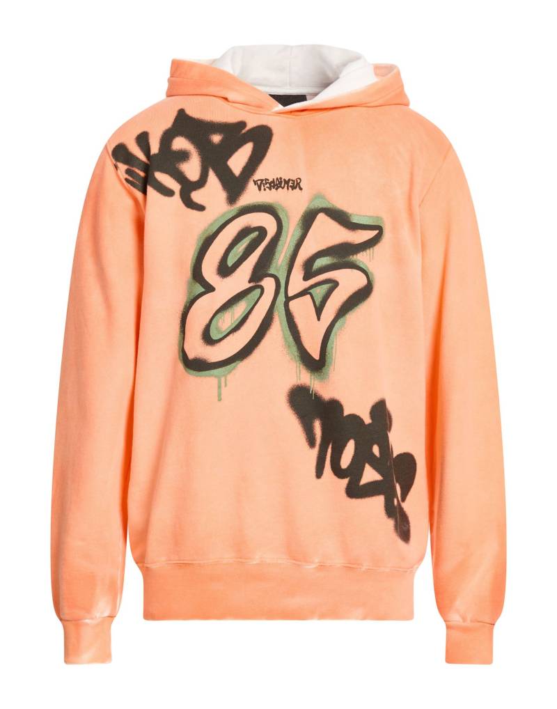 DISCLAIMER Sweatshirt Herren Orange von DISCLAIMER
