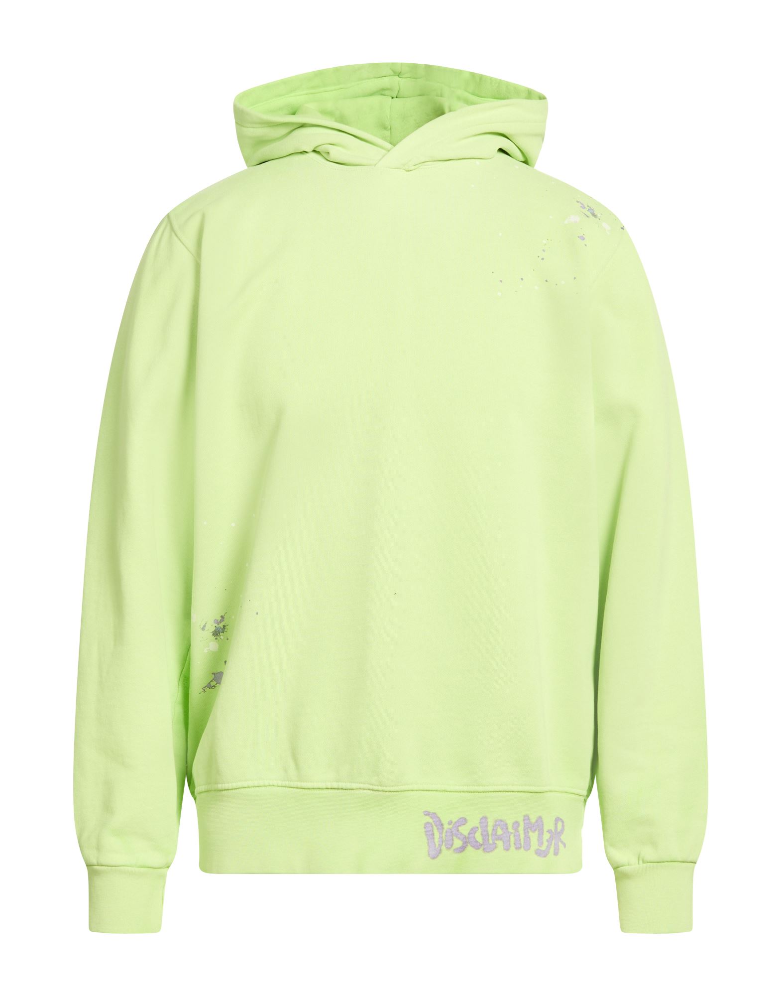 DISCLAIMER Sweatshirt Herren Säuregrün von DISCLAIMER