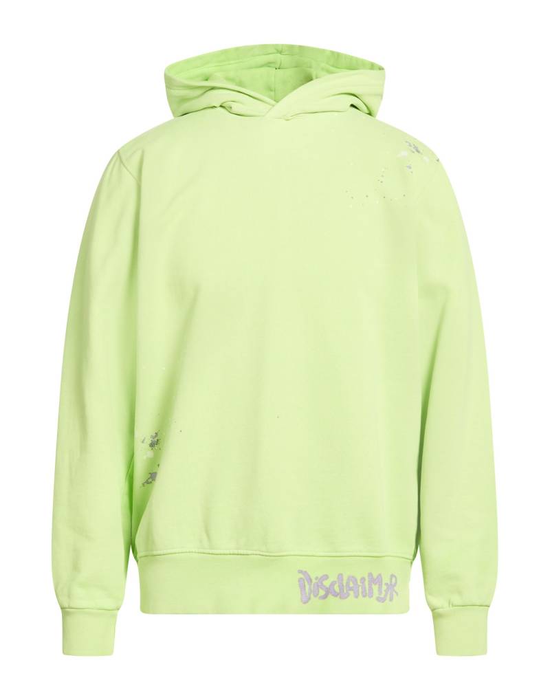 DISCLAIMER Sweatshirt Herren Säuregrün von DISCLAIMER