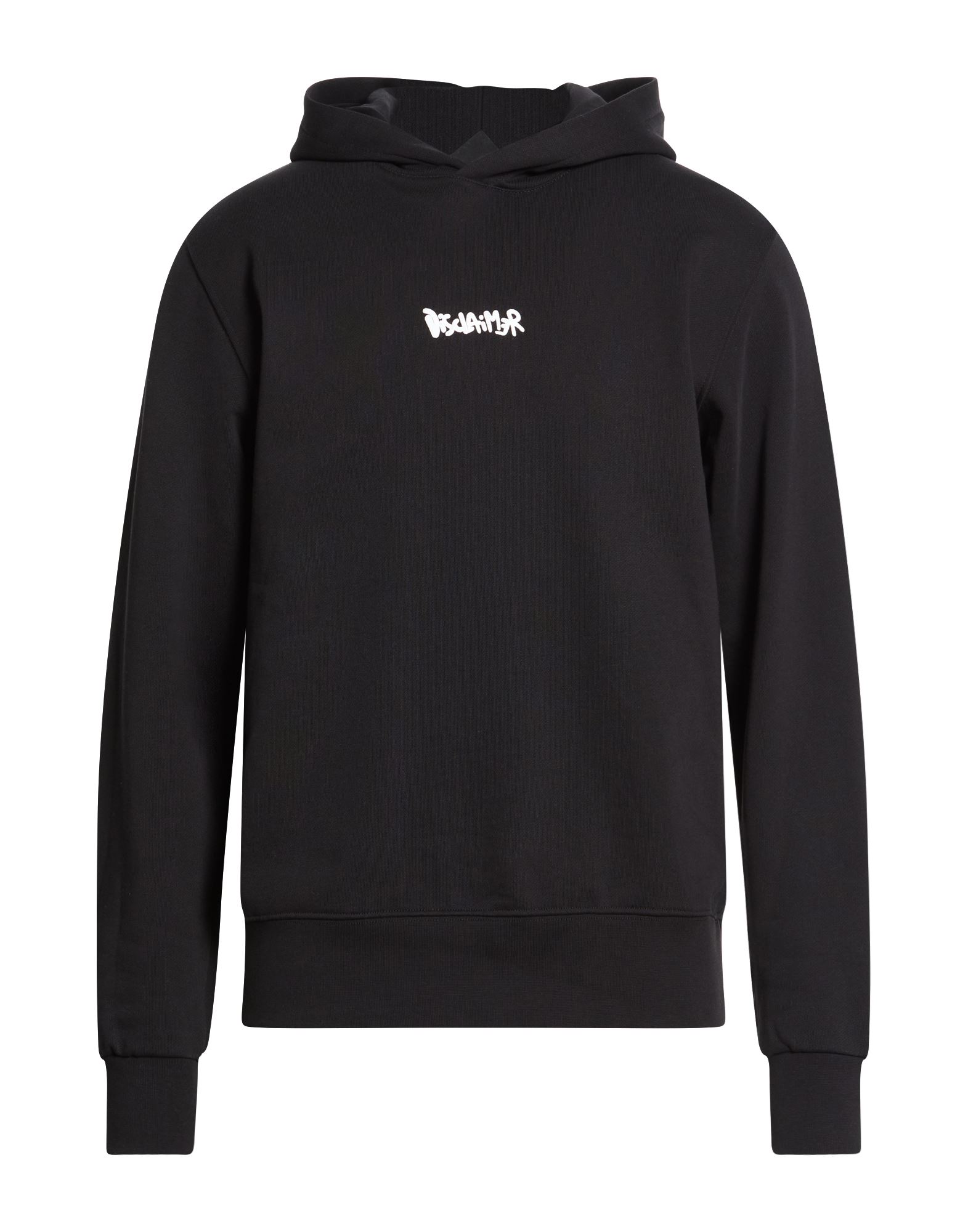 DISCLAIMER Sweatshirt Herren Schwarz von DISCLAIMER