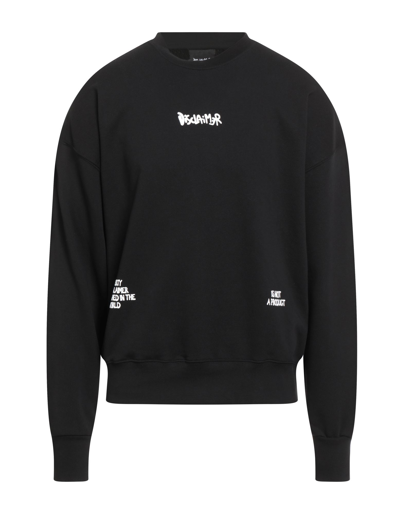 DISCLAIMER Sweatshirt Herren Schwarz von DISCLAIMER